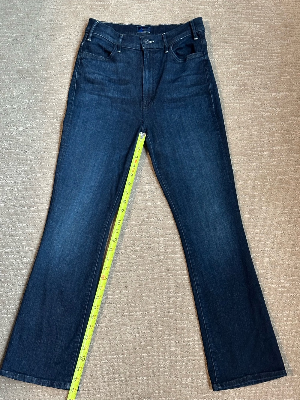 MOTHER THE HUSTLER ANKLE - in CORNER PIECE size 27 - Picture 15 of 16